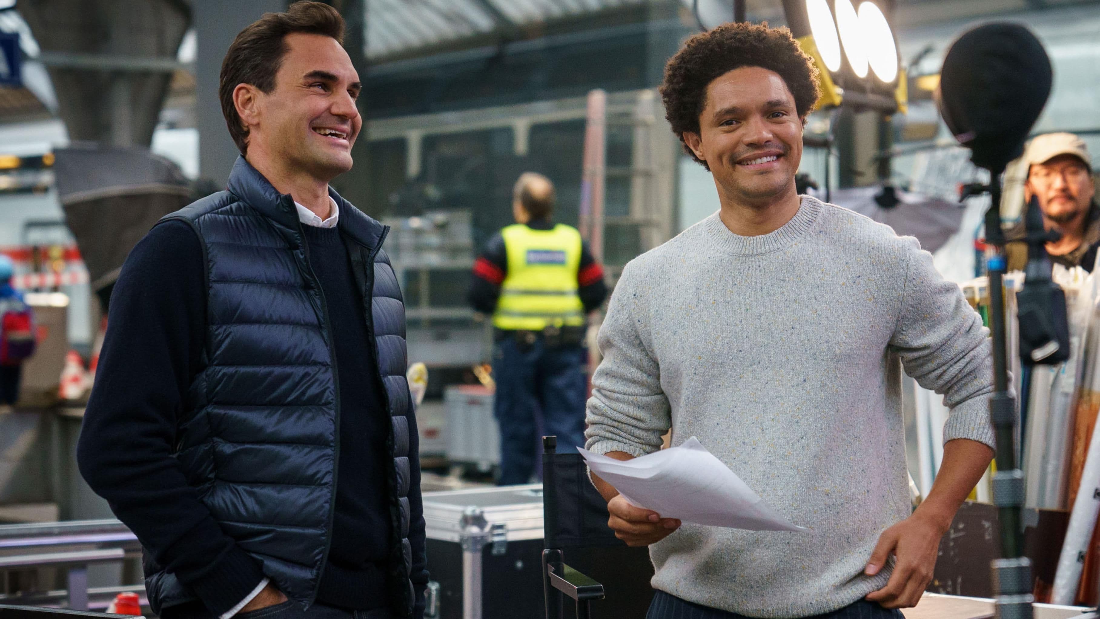 Key Visual Grand Train Tour of Switzerland mit Roger Federer & Trevor Noah radio: 1, width: 1, height: 1